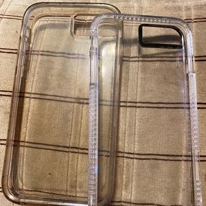 iPhone 7 Clear protection case. Heavy duty